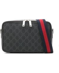 Gucci - Gg Supreme Canvas Messengertas - Lyst