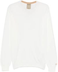 Woolrich - Round-Neck Sweater - Lyst