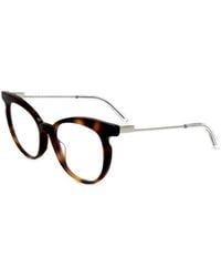 Marni - Tortoiseshell-Effect Cat-Eye Glasses - Lyst