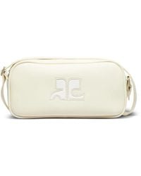 Courreges - Reedition Tasche Aus Leder - Lyst