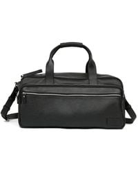 MM6 by Maison Margiela - Leren Duffeltas Met Textuur - Lyst