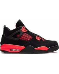 Nike - Air 4 Retro "red Thunder" Sneakers - Lyst