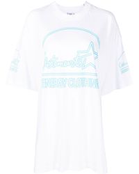 Vetements - T-shirt Energy con stampa grafica - Lyst