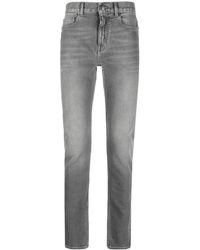 Zadig & Voltaire - Stonewashed Straight-leg Trousers - Lyst