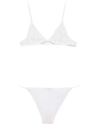 Oséree - Lace-Trim Lingerie Set (Set Of Two) - Lyst