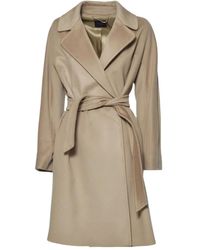 Weekend by Maxmara - Manteau À Larges Revers - Lyst