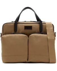 Polo Ralph Lauren - Leather-Trimmed Laptop Bag - Lyst