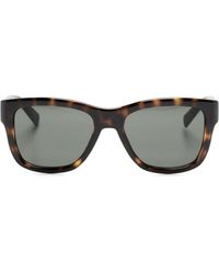 Saint Laurent - Sl 674 Square-frame Sunglasses - Lyst