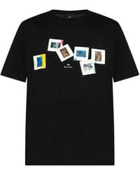 Paul Smith - Slides' T-Shirt - Lyst