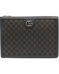 Gucci - Ophidia Clutch Bag - Lyst