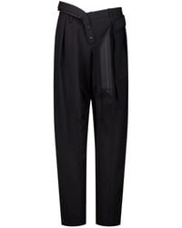 OTTOLINGER - Zip-Up Trousers - Lyst