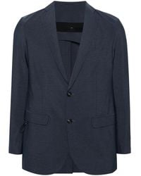Rrd - Blazer Con Botones - Lyst