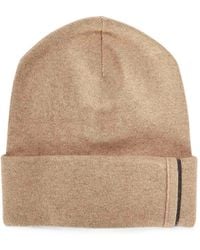 Brunello Cucinelli - Monili-Chain Beanie Hat - Lyst