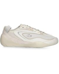 Lacoste - Baskets Side Low À Empiècements En Mesh - Lyst