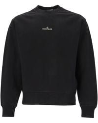 Stone Island - 6100039 Organic Cotton Fleece - Lyst