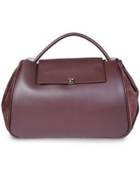 Coccinelle - Pansy Leather Cross Body Bag - Lyst