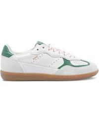 Alohas - Leather Lace-Up Sneakers - Lyst