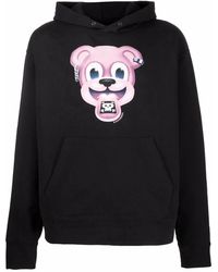DOMREBEL - Cartoon-Print Cotton Hoodie - Lyst