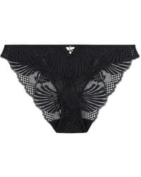 Aubade - Rythm Of Desire Flower-Lace Briefs - Lyst