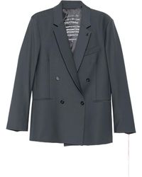 Patrizia Pepe - Blazer À Boutonnière Croisée - Lyst