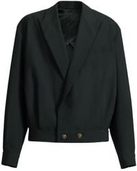 Balmain - Wool 2-Button Jacket - Lyst
