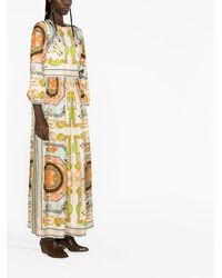 tory burch silk scarf printed long dress Tory-Burch-Bright-Colors-and-Pastels-2