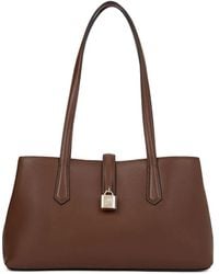 KARL LAGERFELD - K/Autograph Padlock Tote Bag - Lyst