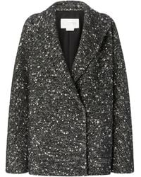 Genny - Bouclé Jacket - Lyst