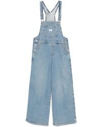 Levi's - Logo-Patch Dungarees - Lyst