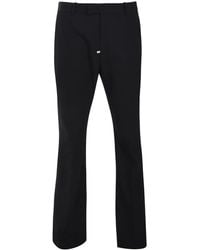 Off-White c/o Virgil Abloh - Flared Tailored Trousers - Lyst