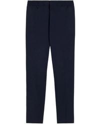 Ami Paris - Hose Mit Geradem Bein - Lyst