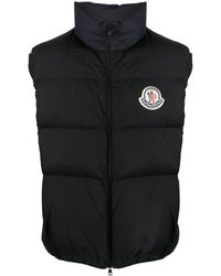 Moncler - Almaz Padded Gilet - Lyst
