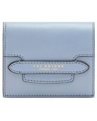 The Bridge - Logo-Print Leather Wallet - Lyst