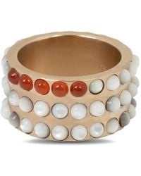 Dries Van Noten - Stone-Embellished Band Ring - Lyst