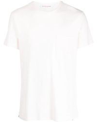 Orlebar Brown - Chest-Pocket Cotton T-Shirt - Lyst