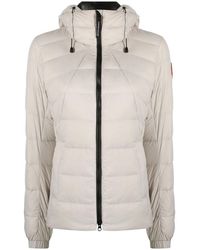 Canada Goose - Donsjack Met Logopatch - Lyst