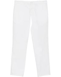 Dondup - Straight-Leg Tailored Trousers - Lyst