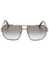 Cazal - Pilot-Frame Gradient Sunglasses - Lyst