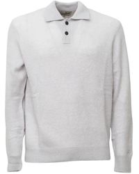MC2 Saint Barth - Alfie Knit Polo Shirt - Lyst