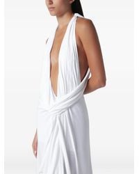 Christopher Esber - Spire Cascade Sleeveless Midi Dress - Lyst