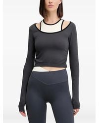 P.E Nation - Layered Cut-Out T-Shirt - Lyst
