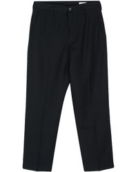 NN07 - Paw Tailored Straight-leg Trousers - Lyst