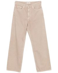 Sandro - Jean Ample À Coupe Cinq Poches - Lyst