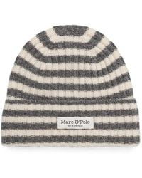 Marc O' Polo - Striped Beanie - Lyst