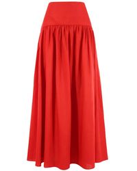 STAUD - Procida Maxi-Rok - Lyst
