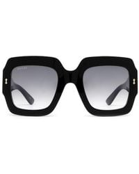 Gucci - Oversize-Frame Sunglasses - Lyst