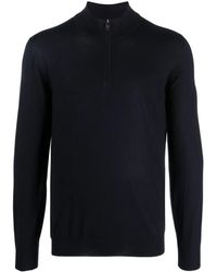 Fedeli - Fine-Knitted Virgin Wool Jumper - Lyst