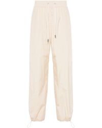 Peserico - Stripe-detail Tapered Trousers - Lyst