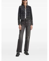 Levi's - Ribcage Full-Length Jeans - Lyst