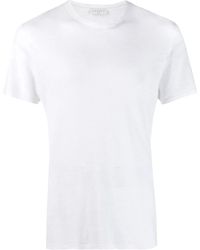 Sandro - T-Shirt En Lin - Lyst